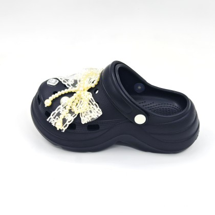 Ivory Lace Bow Sandals 蕾丝洞洞款