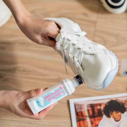 White Sneaker Shampoo 白色洗鞋神器