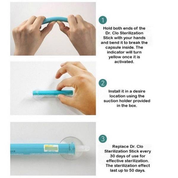 Dr Clo Sterilisation Stick Per Pcs