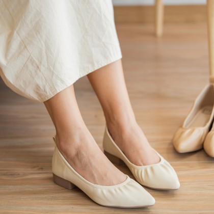 Monochrome Block Heels 单色款