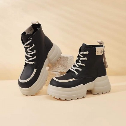 Glacier Color-block Boots 拼色白雪靴款 (Pre-Order)