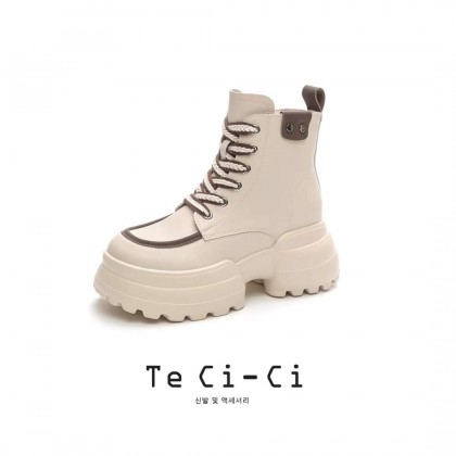 Glacier Color-block Boots 拼色白雪靴款 (Pre-Order)