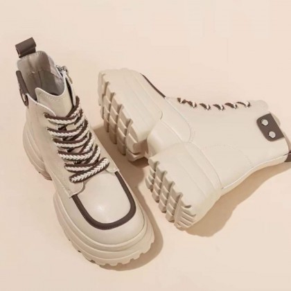 Glacier Color-block Boots 拼色白雪靴款 (Pre-Order) Glacier Color-block Boots 拼色白雪靴款 (Pre-Order)