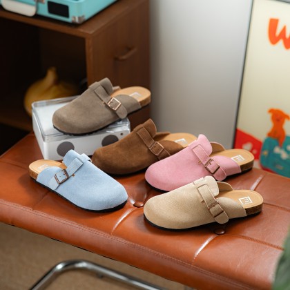 Suede Charm Sandals 磨砂拖 Suede Charm Sandals 磨砂拖