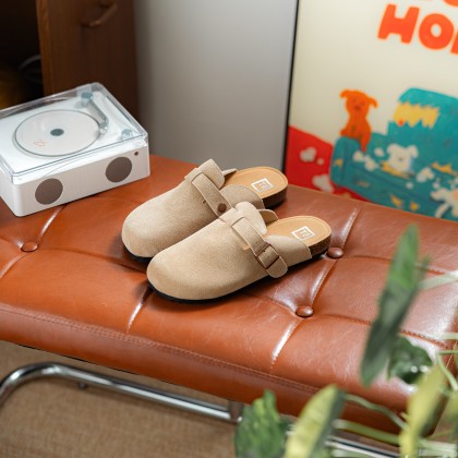 Suede Charm Sandals 磨砂拖