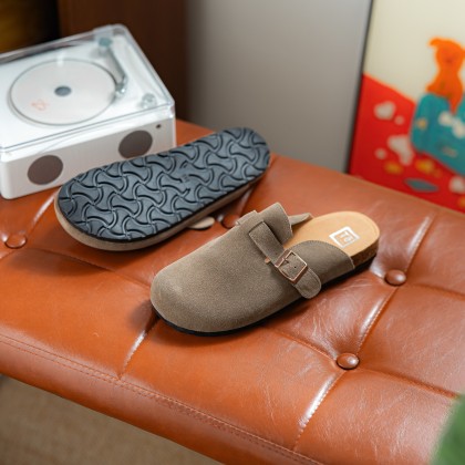 Suede Charm Sandals 磨砂拖