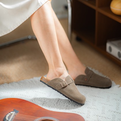 Suede Charm Sandals 磨砂拖