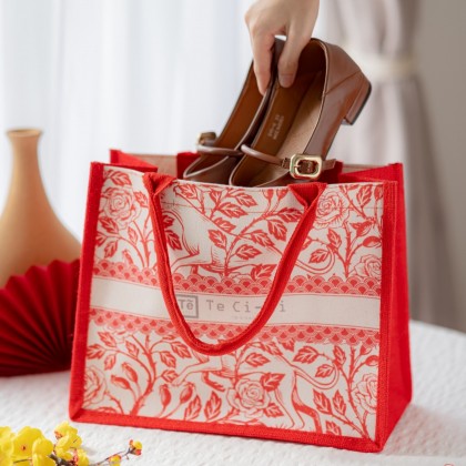 Crimson Jute Limited Collection 限量版红麻袋