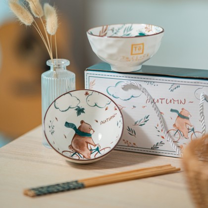 Exclusive Bowl Set 限量版独家碗筷