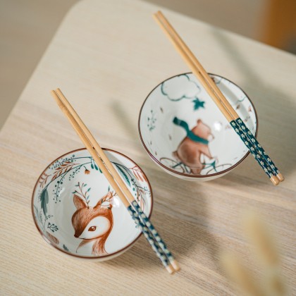 Exclusive Bowl Set 限量版独家碗筷