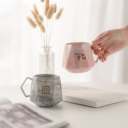 Exclusive Marble Pattern Mug 限量版大理石纹马克杯