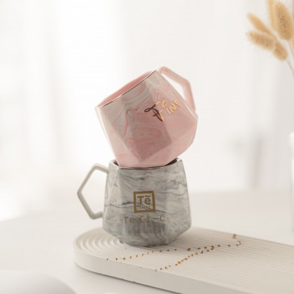 Exclusive Marble Pattern Mug 限量版大理石纹马克杯