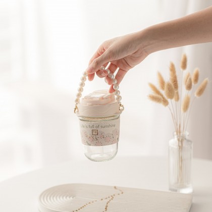 Exclusive Pearl Chain Mini Bottle 限量版珍珠链小水瓶