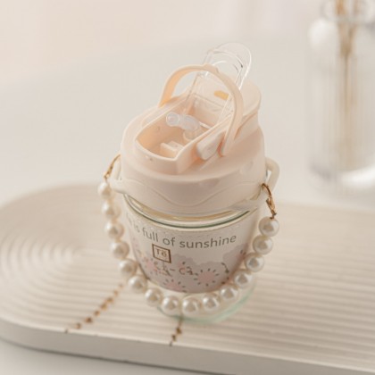 Exclusive Pearl Chain Mini Bottle 限量版珍珠链小水瓶