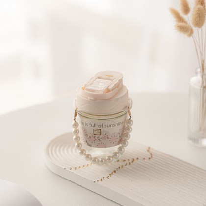 Exclusive Pearl Chain Mini Bottle 限量版珍珠链小水瓶 Exclusive Pearl Chain Mini Bottle 限量版珍珠链小水瓶