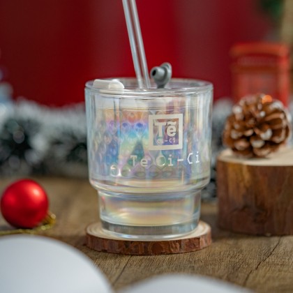 Exclusive Rainbow Glass Cup 限量版彩虹玻璃杯