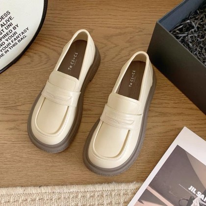 Colorblock Mary Jane Slip On 拼色玛丽款 (Pre-order)