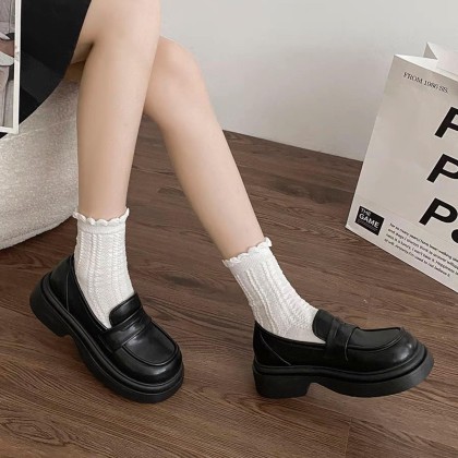 Colorblock Mary Jane Slip On 拼色玛丽款 (Pre-order)