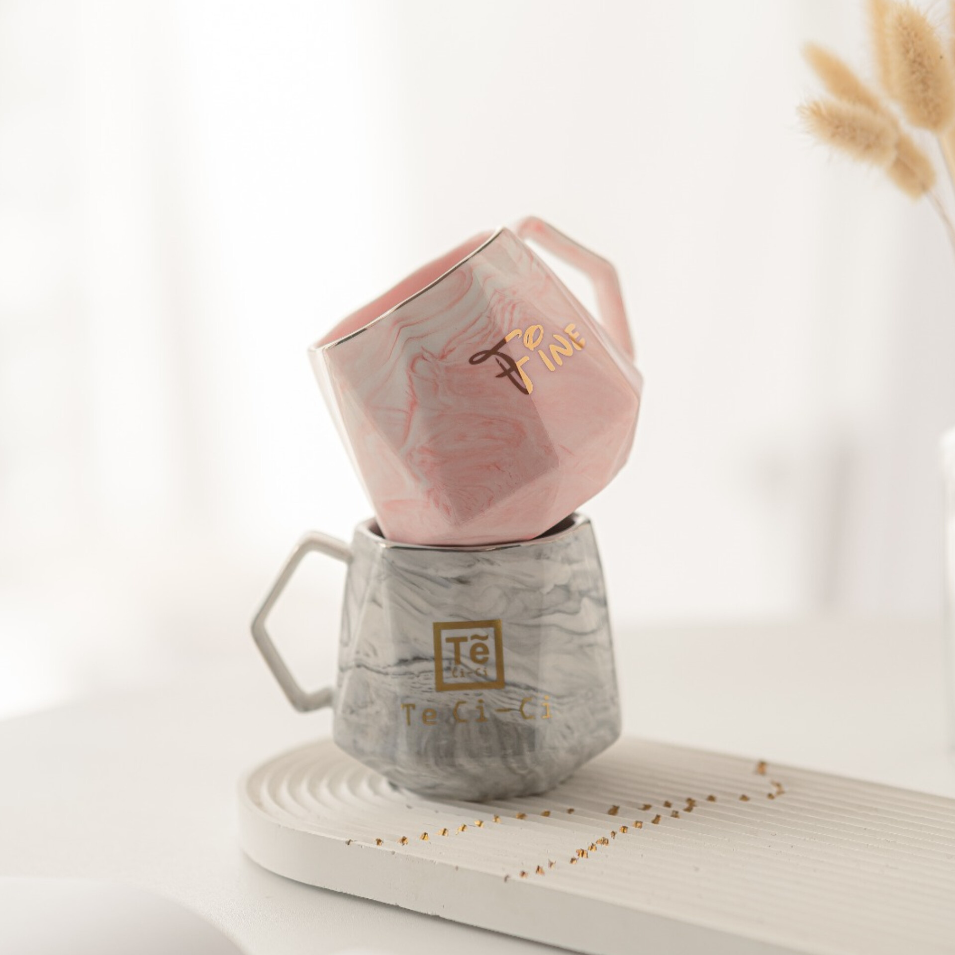 Exclusive Marble Pattern Mug 限量版大理石纹马克杯